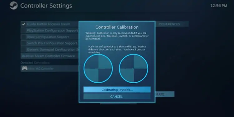 How To Calibrate Xbox One Controller on Windows PC? - 3 Easy Ways 22 calibrating-on-steam