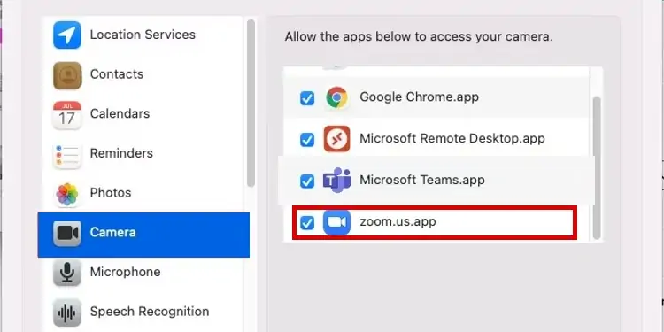 camera-access-on-mac