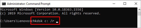 Fix: ntoskrnl.exe BSOD in Windows 3 chkdsk