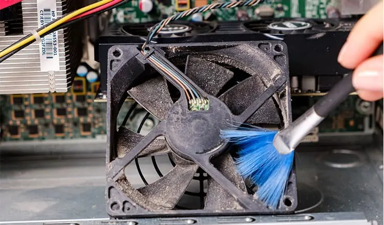 PC Randomly Turns Off? 11 Ways To Fix It 10 cleaning-fans