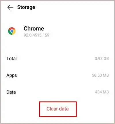 Google Chrome Not Saving Passwords - 13 Ways To Fix It 32 clear-data-on-google-chrome