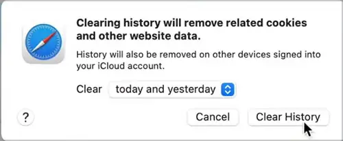 Youtube Videos Not Playing - 6 Ways To Fix 4 clear-history