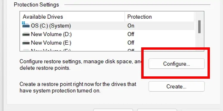 configure-system-restore