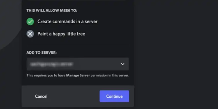 continue-adding-to-server