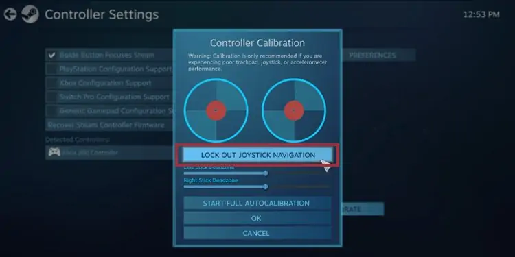 How To Calibrate Xbox One Controller on Windows PC? - 3 Easy Ways 20 controller-calibration-on-Steam