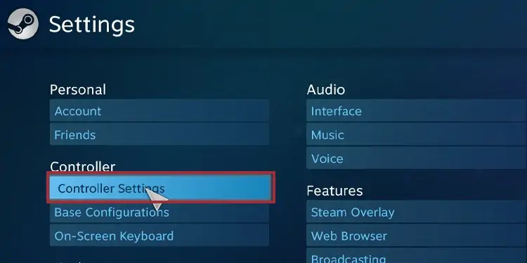 How To Calibrate Xbox One Controller on Windows PC? - 3 Easy Ways 18 controller-settings