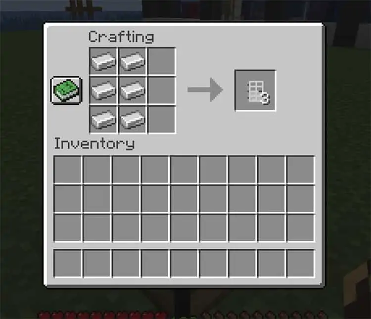 How To Make And Use An Iron Door In Minecraft? 1 crafting-iron-door