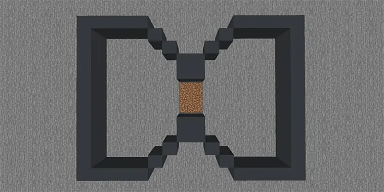 7 Ways on How to Get Gunpowder in Minecraft 18 creeper-farm-base