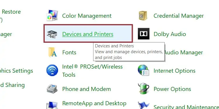 How To Calibrate Xbox One Controller on Windows PC? - 3 Easy Ways 3 devices-and-printers