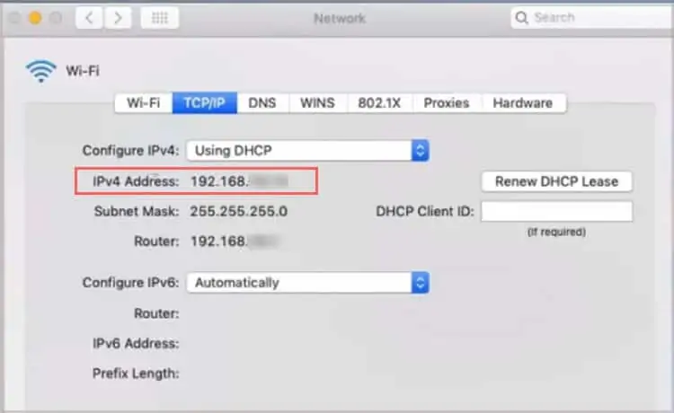 How Can You See What Devices Are Connected to Your Wifi Network 12 find-ip-address-under-tcpip-tab