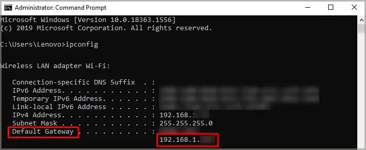 How Can You See What Devices Are Connected to Your Wifi Network 10 find-ip-on-default-gateway