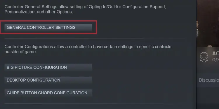 general-controller-settings
