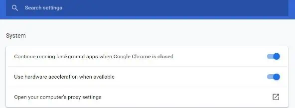 Why Is My Youtube Comments Not Showing? 10 Ways To Fix 20 hardware-acceleration-chrome-e1641100828921