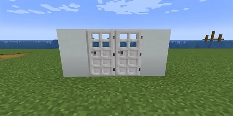 How To Make And Use An Iron Door In Minecraft? 3 iron-door-automatic-1