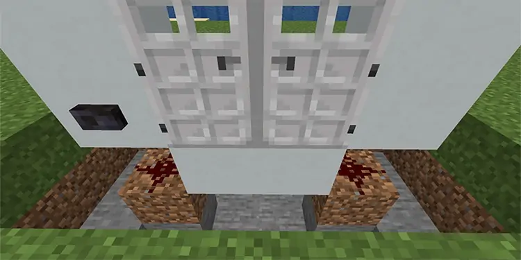 How To Make And Use An Iron Door In Minecraft? 4 iron-door-automatic-2