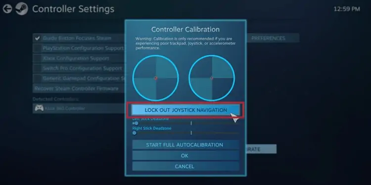 How To Calibrate Xbox One Controller on Windows PC? - 3 Easy Ways 23 joystick-navitgation