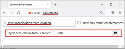 Youtube Videos Not Playing - 6 Ways To Fix 6 layers-acceleration-force-enabled
