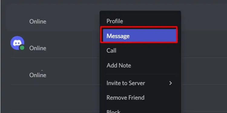 message-in-discord