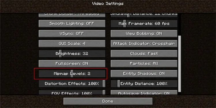 mipmap-levels