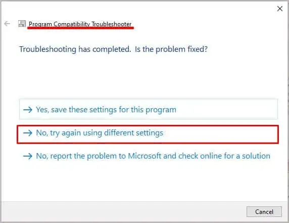 no-try-using-different-settings