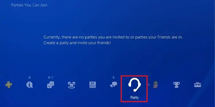 ps4-party-options