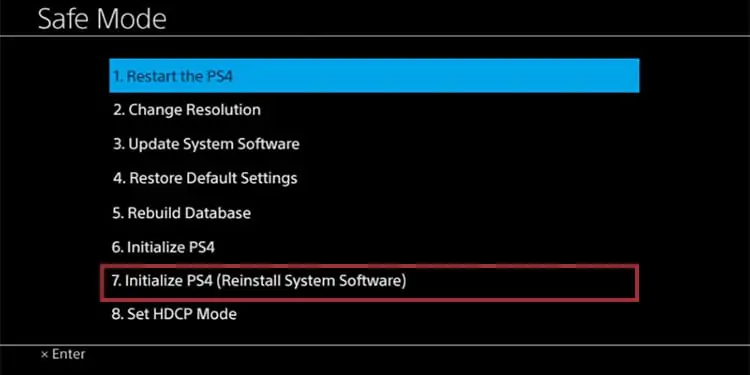 PS4 Won't Stay On or Turn On - 8 Possible Fixes 4 reinstall-playstation-4-software