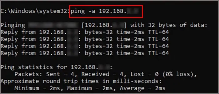 How Can You See What Devices Are Connected to Your Wifi Network 18 run-ping-command