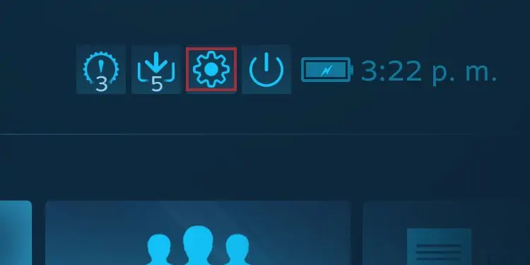 How To Calibrate Xbox One Controller on Windows PC? - 3 Easy Ways 17 settings-steam-full-screen