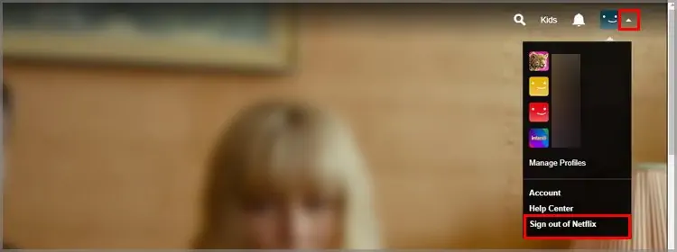 Netflix Autoplay Not Working? 6 Ways To Fix It 17 sign-out-of-netflix-on-pc