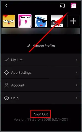Netflix Autoplay Not Working? 6 Ways To Fix It 16 signout-of-netflix