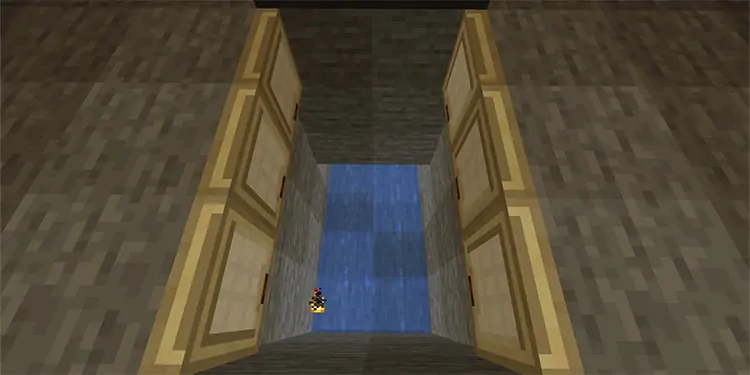 7 Ways on How to Get Gunpowder in Minecraft 24 trapdoor-bottom