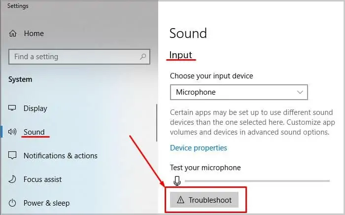 troubleshoot-mic