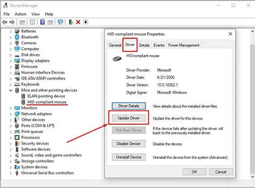 Computer Won’t Wake Up From Sleep - 13 Permanent Fixes 15 update-mouse-driver1