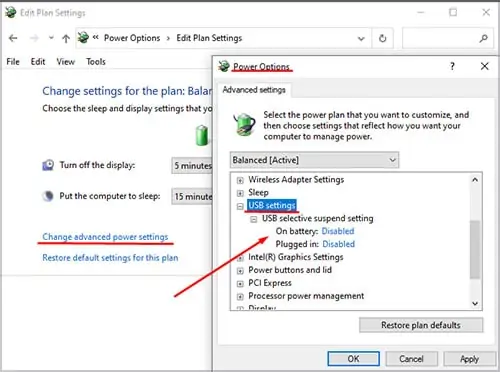 Computer Won’t Wake Up From Sleep - 13 Permanent Fixes 21 usb-settings-disable