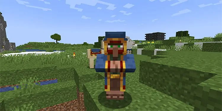 7 Ways on How to Get Gunpowder in Minecraft 17 wandering-trader