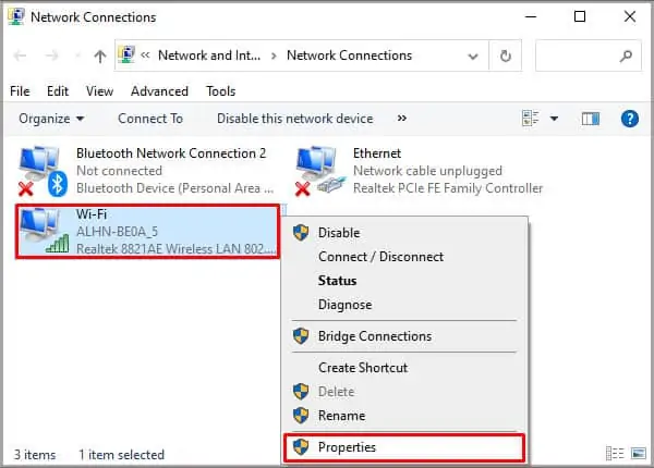 wifi-properties