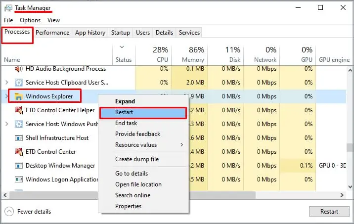 windows-explorer-restart
