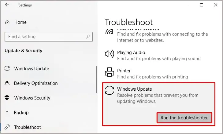 USB Tethering Not Working? Here’s How to Fix It 16 windows-update-run-the-troubleshooter-1