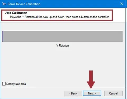 How To Calibrate Xbox One Controller on Windows PC? - 3 Easy Ways 12 xbox-calibration-y-axis-e1641913437504