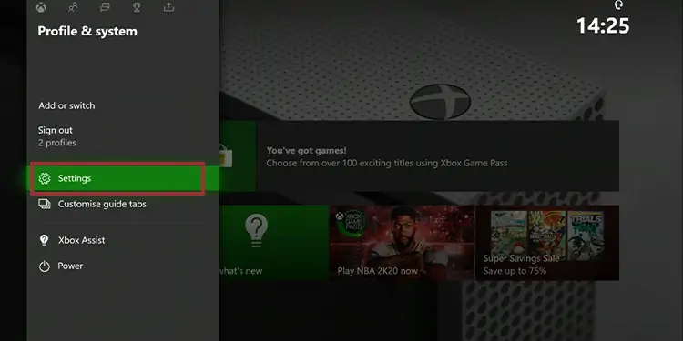 Fortnite Mic Not Working? Here are 9 Ways to Fix It 144 xbox-settings