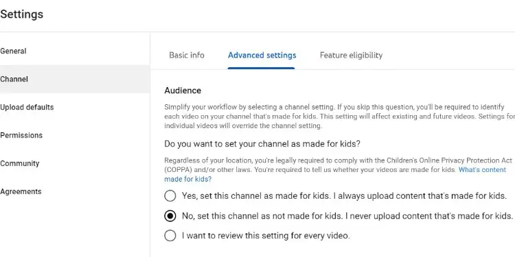 Why Is My Youtube Comments Not Showing? 10 Ways To Fix 12 youtube-kids-setting-section