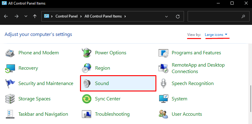 Computer Not Recognizing Headphones? Here’s How to Fix It 17 1.-control-panel-settings-sound