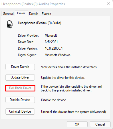 Computer Not Recognizing Headphones? Here’s How to Fix It 30 10.-rollback-driver