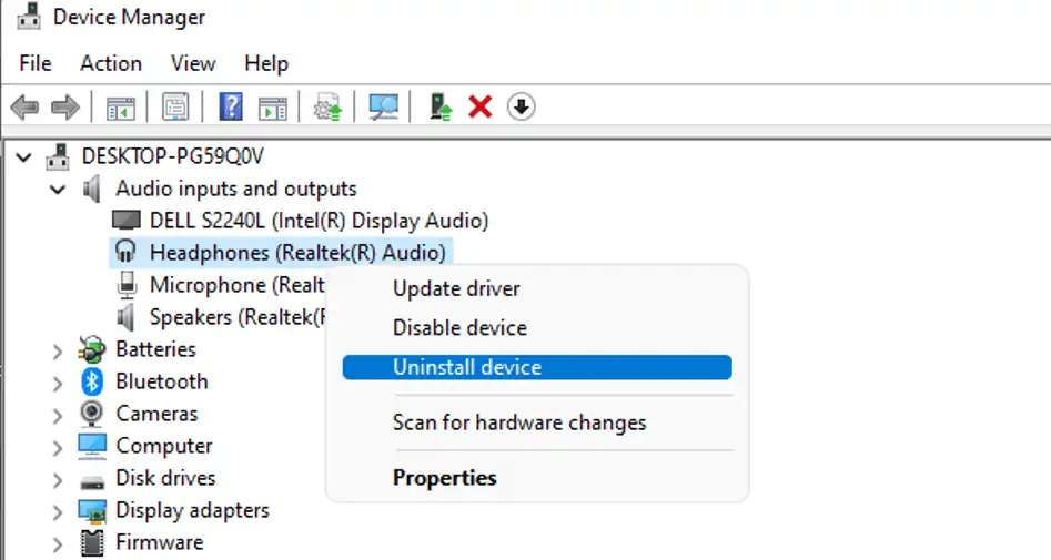 Computer Not Recognizing Headphones? Here’s How to Fix It 31 11-uninstall-device