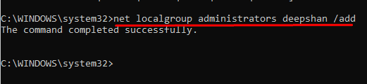 How to Fix “User Profile Service Failed the Sign In” 22 3.add-new-use-as-admin