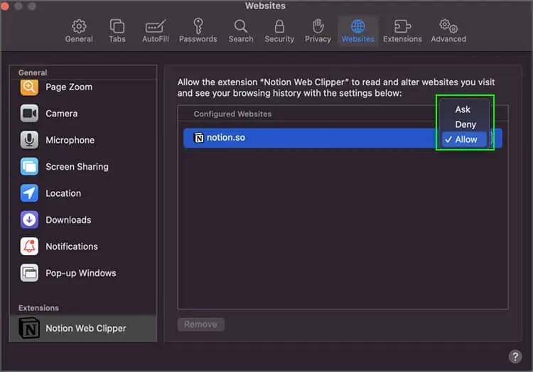 How to Unblock Plug-In on Mac (Safari, Google Chome, Firefox) 17 Allow-or-deny-plugins