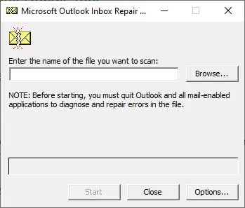 How to Repair Outlook Data with the SCANPST.EXE tool 2 Browse-and-scan-using-Scanpst