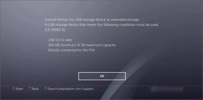 PS4 Extended Storage Not Working? Here's How to Fix It 3 Check-the-Drives-Compatibility