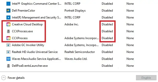 Disable-CCXProcess-at-startup-from-task-manager