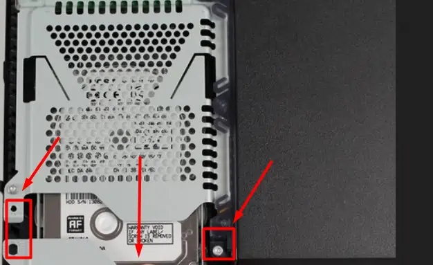 How To Fix PS4 Blue Light Of Death? 8 Permanent Solutions 9 HDD-removal1